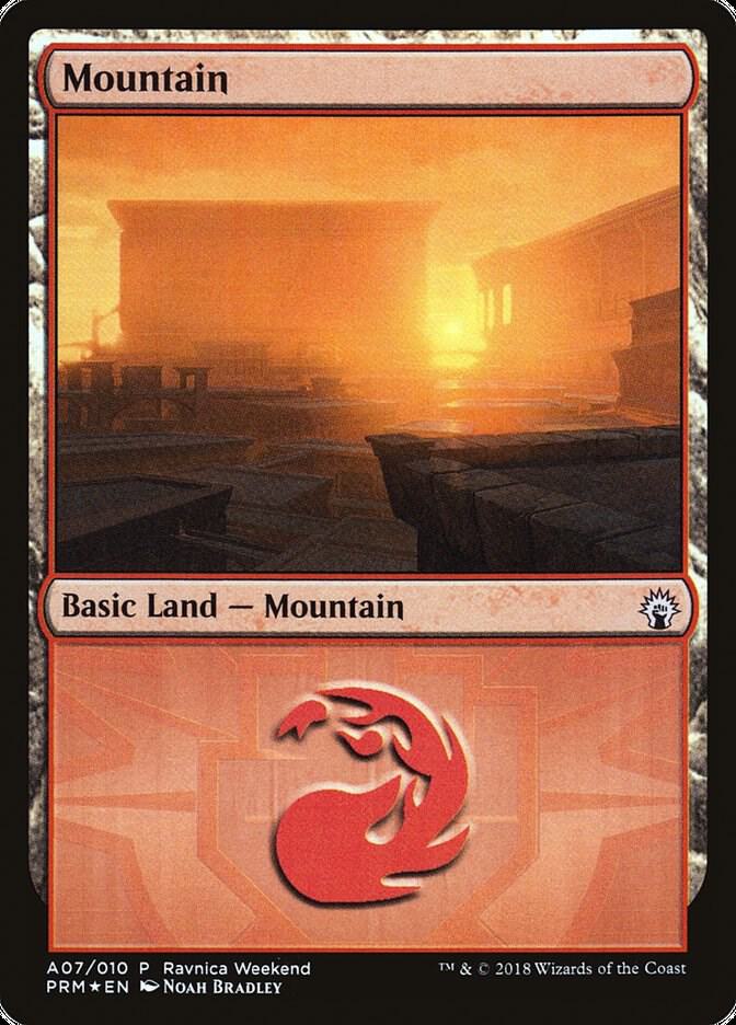 Mountain 7 (Launch Party & Release Event Promos)  - Foil | Good Games Modbury