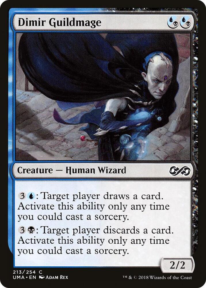 Dimir Guildmage 213/254 (Ultimate Masters)  - Foil | Good Games Modbury