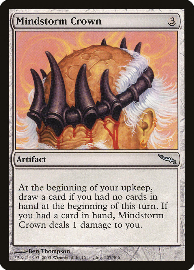 Mindstorm Crown 207/306 (Mirrodin)  | Good Games Modbury