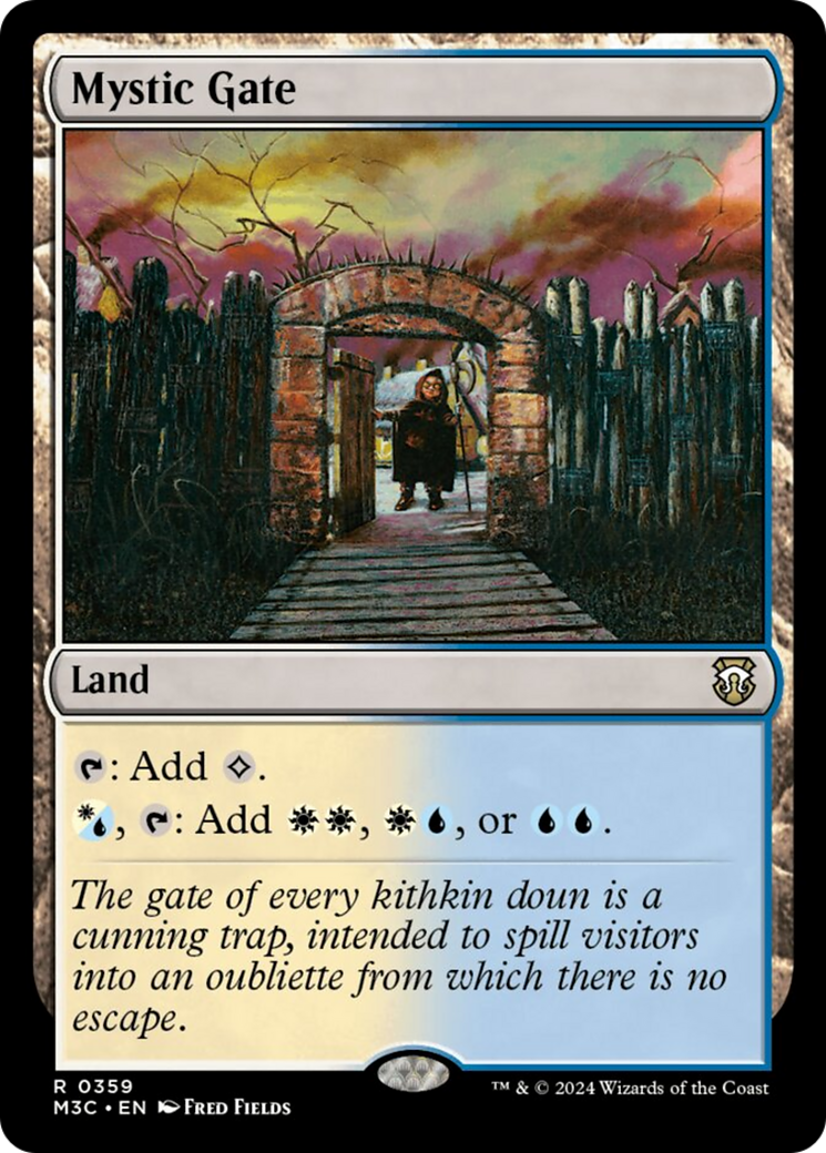 Mystic Gate [Modern Horizons 3 Commander] | Good Games Modbury