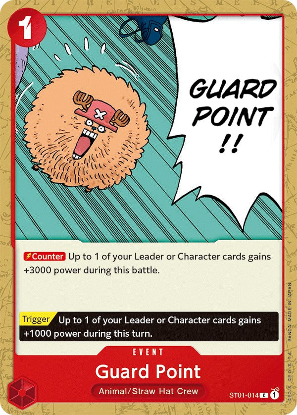 Guard Point [Starter Deck: Straw Hat Crew] | Good Games Modbury