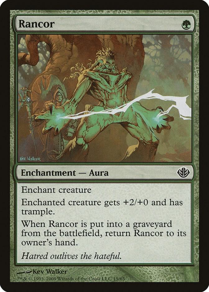 Rancor 15/63 (Duel Decks: Garruk vs. Liliana)  | Good Games Modbury