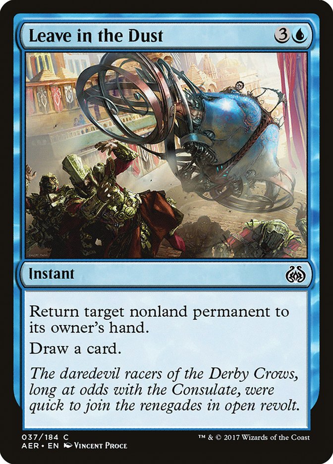 Leave in the Dust [Aether Revolt] | Good Games Modbury