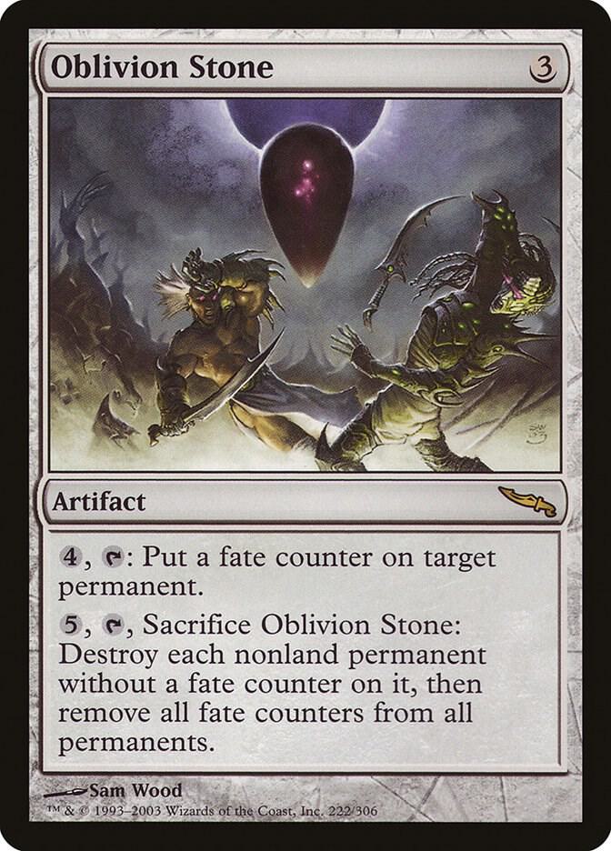 Oblivion Stone 222/306 (Mirrodin)  - Foil | Good Games Modbury