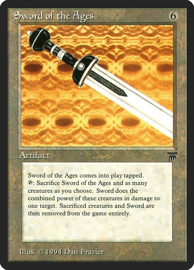 Sword of the Ages 296/310 (Legends)  | Good Games Modbury