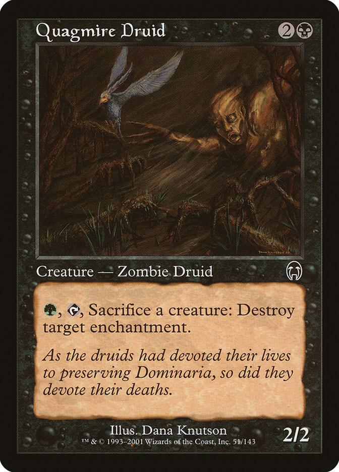 Quagmire Druid 51/143 (Apocalypse)  - Foil | Good Games Modbury