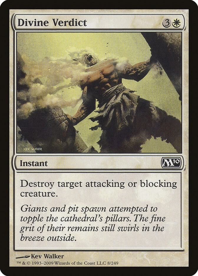 Divine Verdict 8/249 (Magic 2010 (M10))  | Good Games Modbury