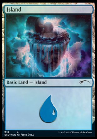 Island (Mill) (552) [Secret Lair Drop Promos] | Good Games Modbury