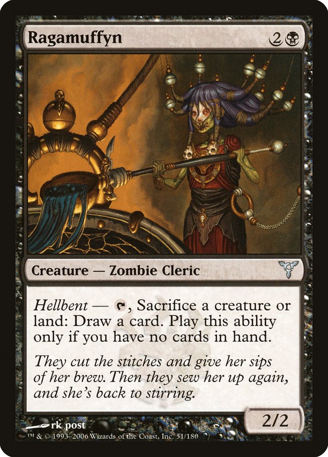 Ragamuffyn 51/180 (Dissension)  - Foil | Good Games Modbury