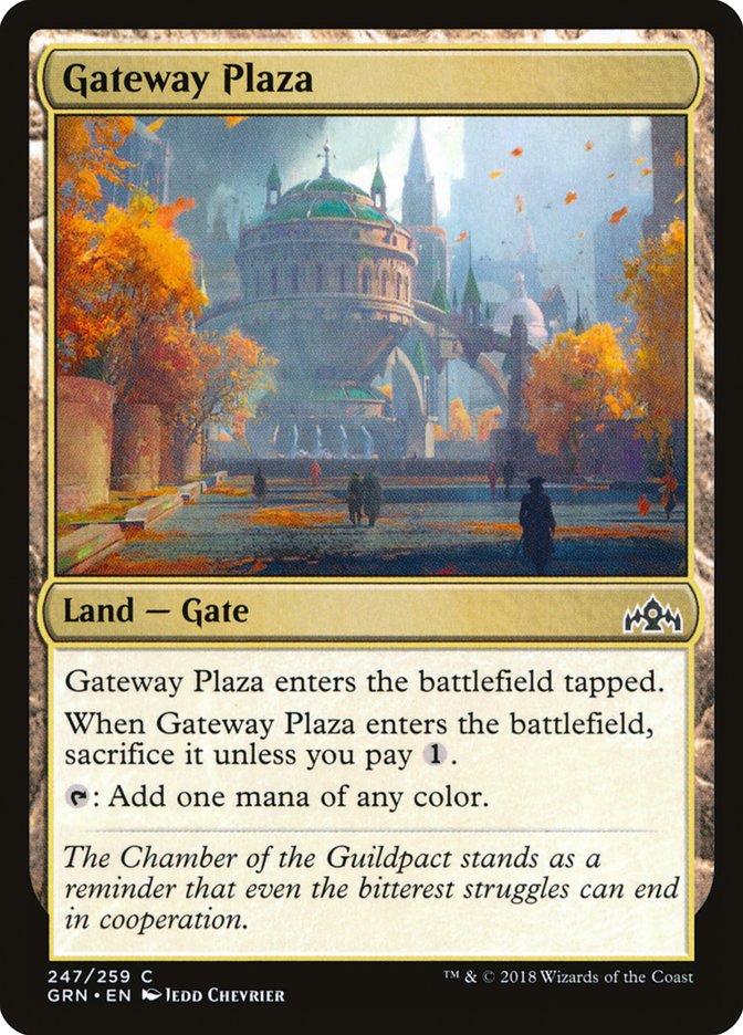 Gateway Plaza [Guilds of Ravnica] | Good Games Modbury