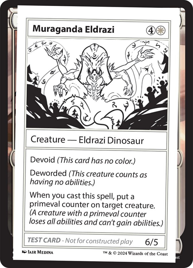 Muraganda Eldrazi 519/390 (Mystery Booster 2 Playtest Cards)  | Good Games Modbury