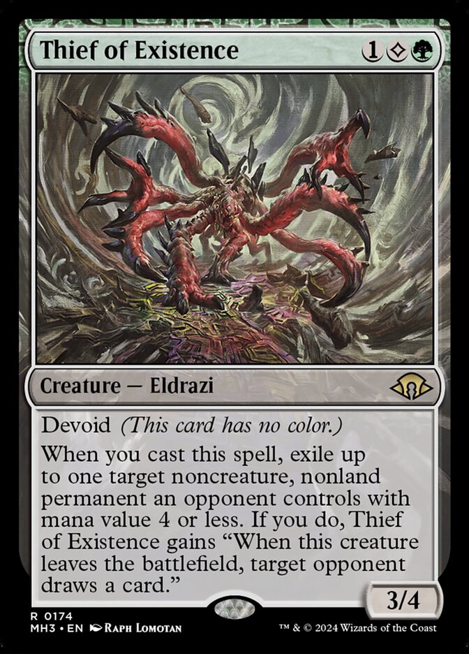 Thief of Existence 174/319 (Modern Horizons 3)  - Foil | Good Games Modbury