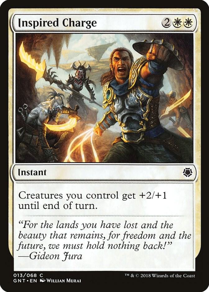 Inspired Charge 13/68 (Magic Game Night)  | Good Games Modbury