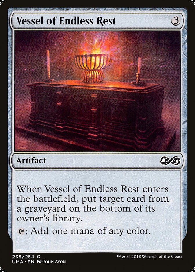 Vessel of Endless Rest 235/254 (Ultimate Masters)  - Foil | Good Games Modbury