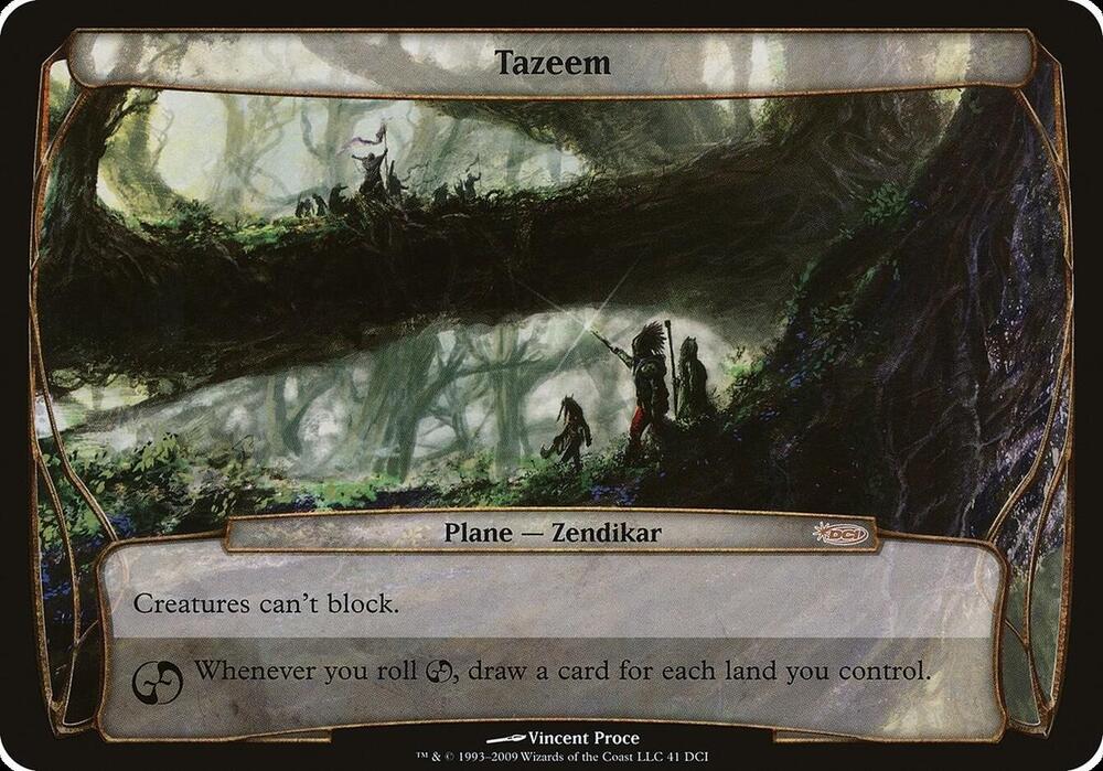Tazeem Release Event Promo 41/79 (Oversize Cards)  | Good Games Modbury