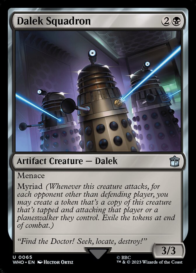Dalek Squadron 65/331 (Universes Beyond: Doctor Who)  | Good Games Modbury