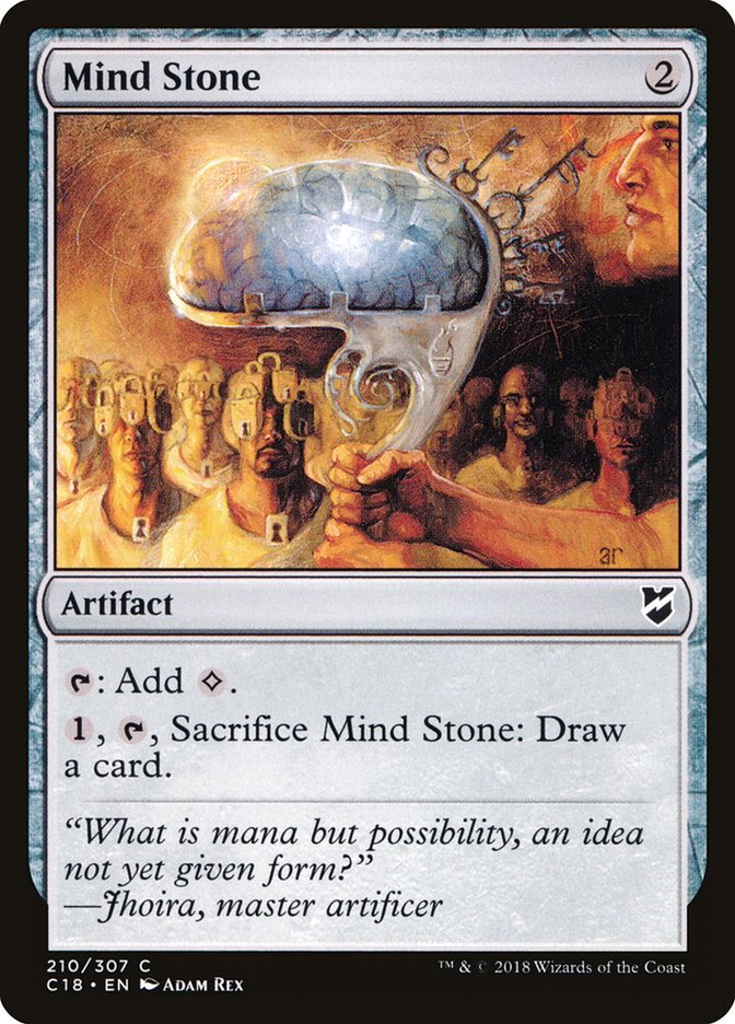 Mind Stone [Commander 2018] | Good Games Modbury