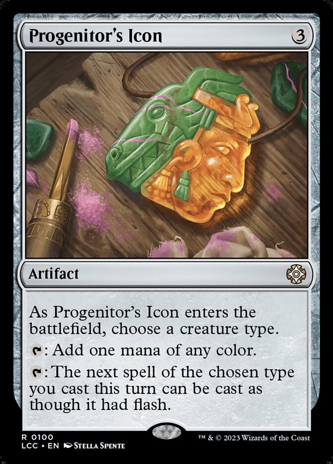 Progenitor's Icon 100/370 (Commander: The Lost Caverns of Ixalan)  | Good Games Modbury