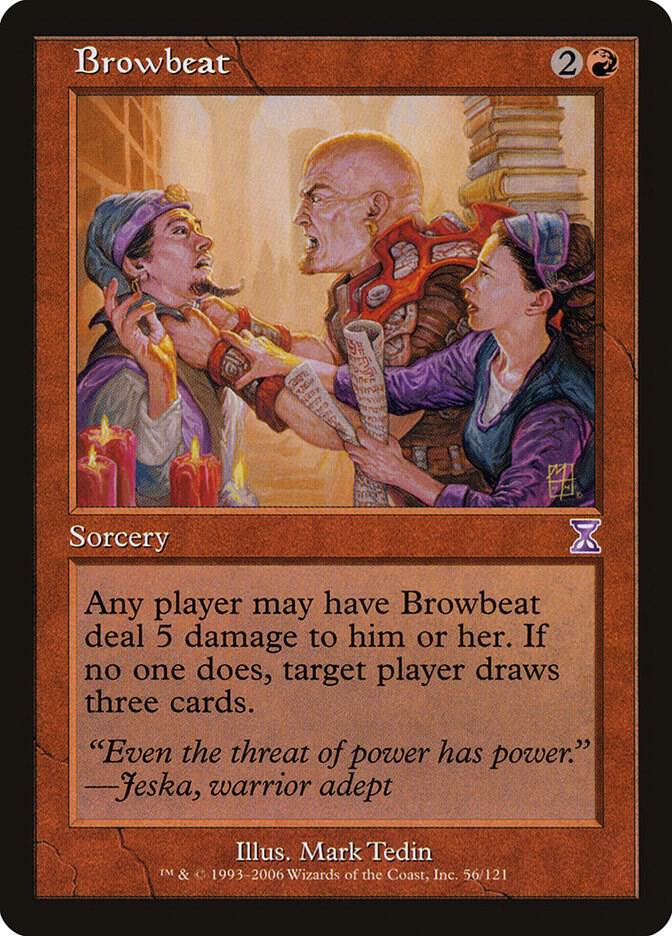 Browbeat 56/121 (Timeshifted)  | Good Games Modbury