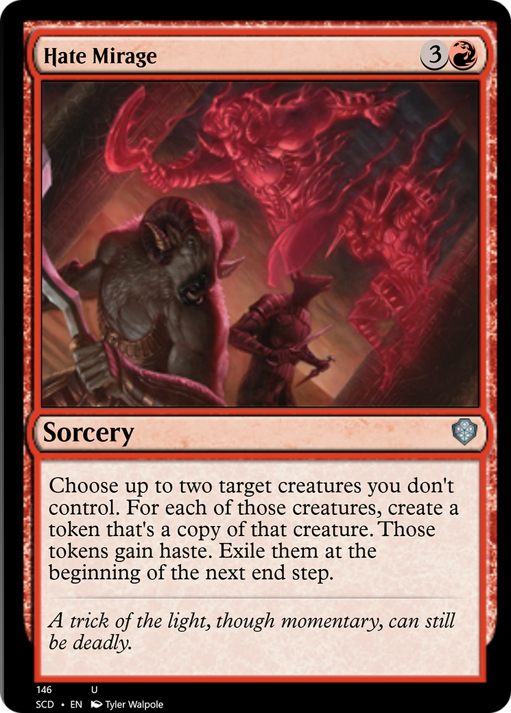 Hate Mirage [Starter Commander Decks] | Good Games Modbury