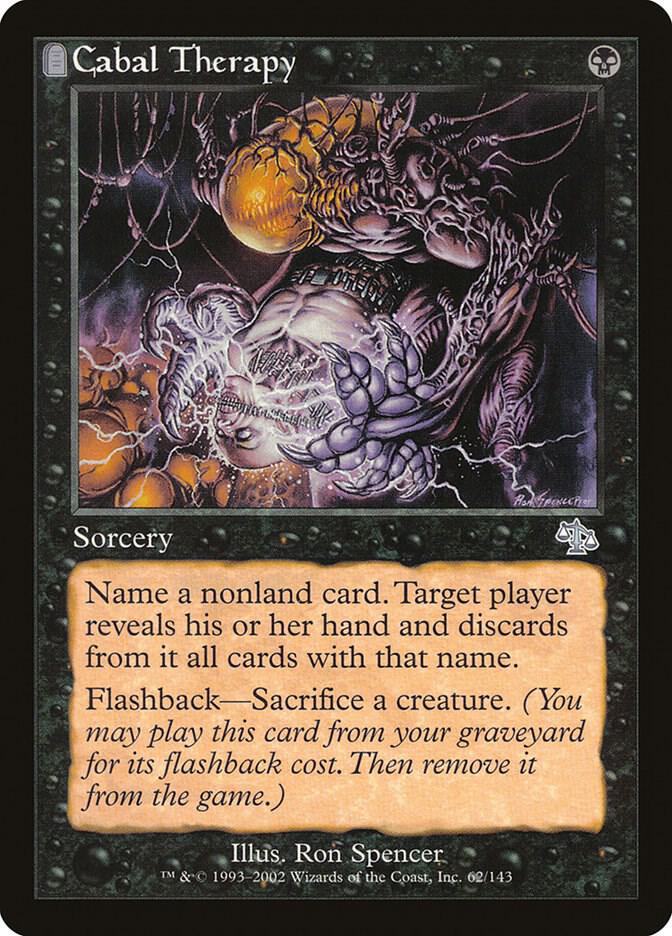Cabal Therapy 62/143 (Judgment)  - Foil | Good Games Modbury