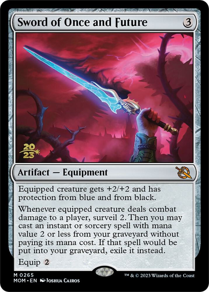 Sword of Once and Future 265s/162 (Prerelease Cards)  - Foil | Good Games Modbury