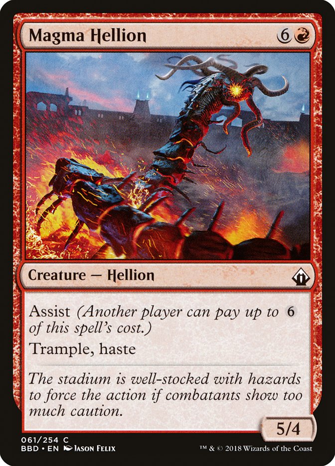 Magma Hellion 61/254 (Battlebond)  | Good Games Modbury