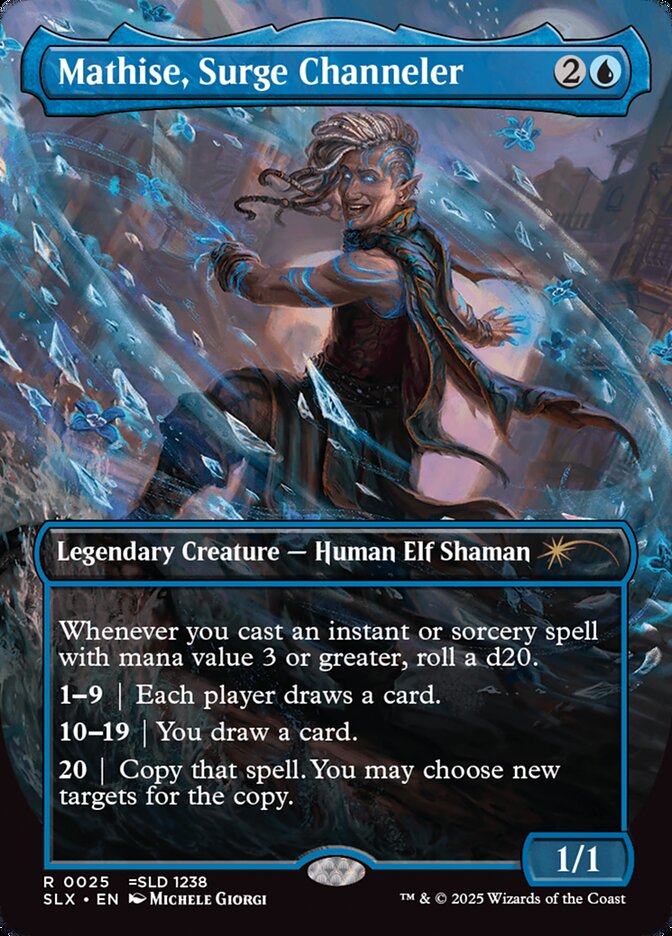 Mathise, Surge Channeler 25/32 (SLX Cards)  | Good Games Modbury