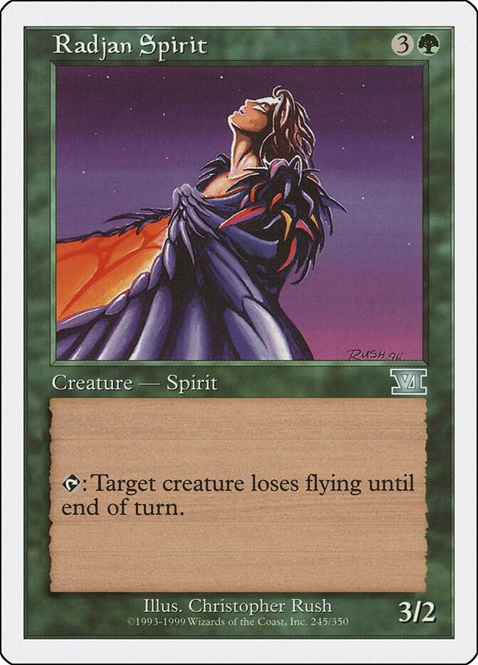 Radjan Spirit 245/350 (Classic Sixth Edition)  | Good Games Modbury