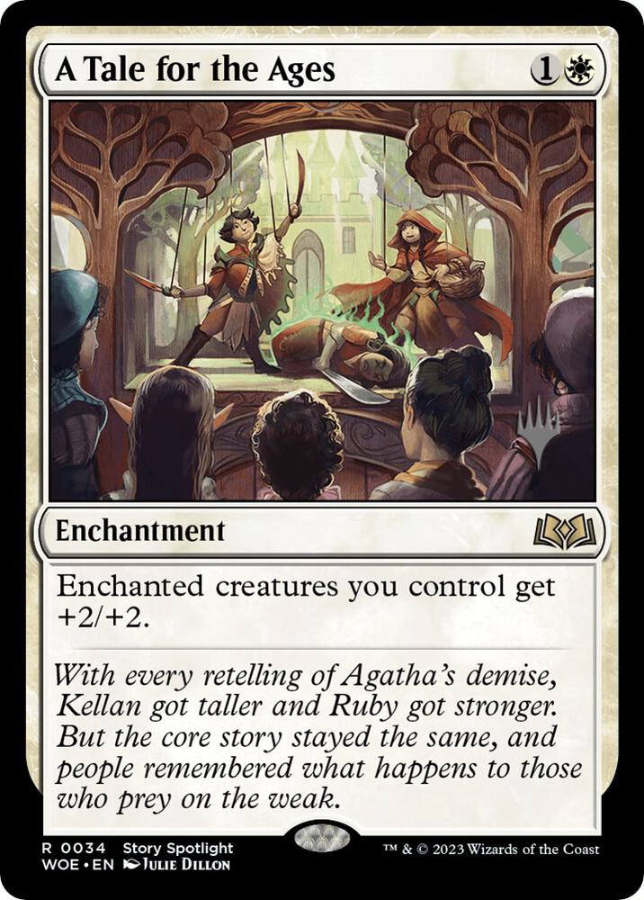 A Tale for the Ages 34p/200 (Promo Pack: Wilds of Eldraine)  | Good Games Modbury