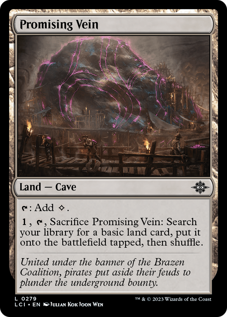 Promising Vein [The Lost Caverns of Ixalan] | Good Games Modbury