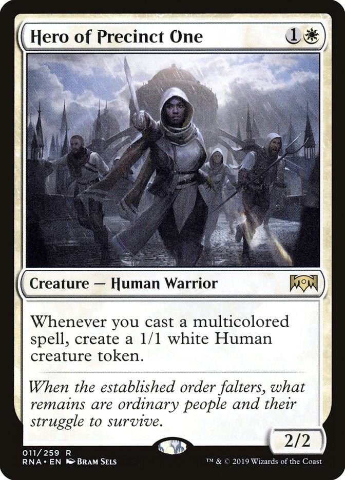 Hero of Precinct One 11/259 (Ravnica Allegiance)  | Good Games Modbury