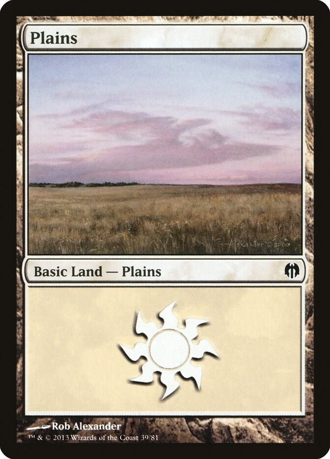 Plains 39/81 (Duel Decks: Heroes vs. Monsters)  | Good Games Modbury