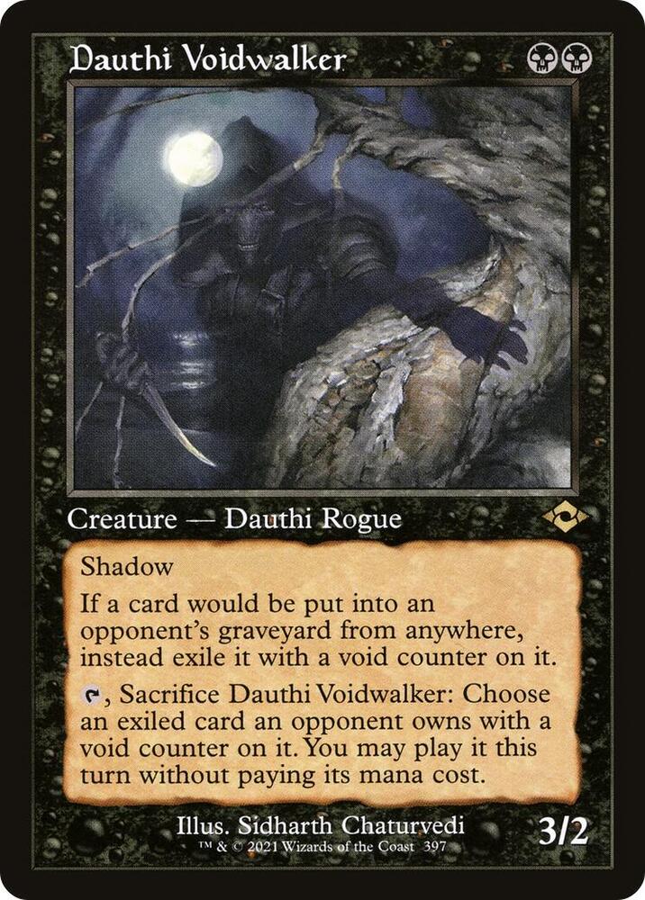 Dauthi Voidwalker Retro Frame 397 (Modern Horizons 2)  | Good Games Modbury