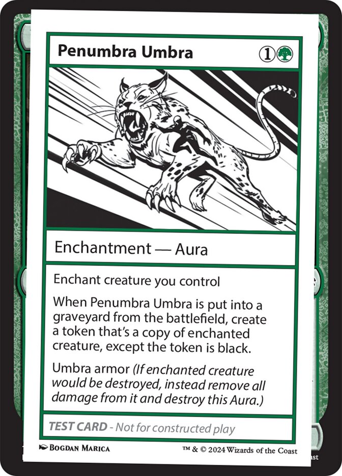 Penumbra Umbra 580/390 (Mystery Booster 2 Playtest Cards)  | Good Games Modbury