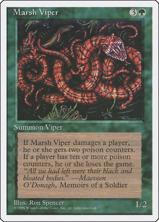 Marsh Viper 263/378 (Fourth Edition)  | Good Games Modbury