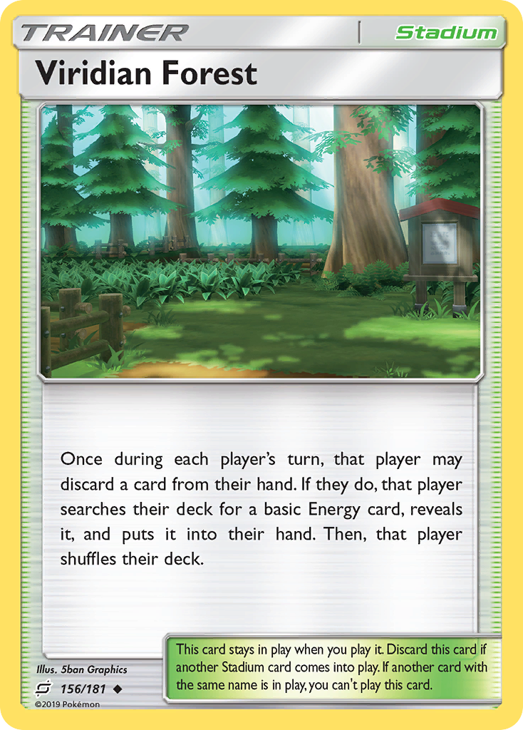 Viridian Forest (156/181) [Sun & Moon: Team Up] | Good Games Modbury