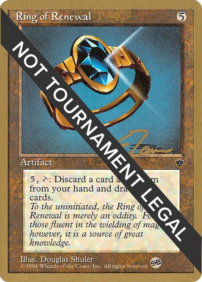 Ring of Renewal 1996 Eric Tam FEM SB et89sb/308 (World Championship Decks)  | Good Games Modbury