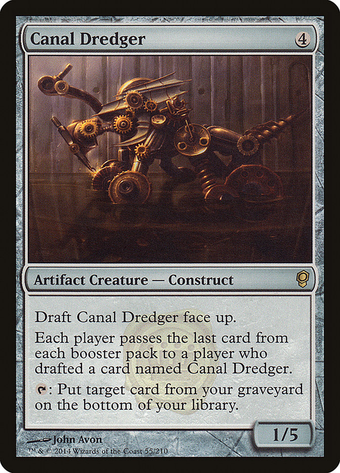 Canal Dredger 55/210 (Conspiracy)  | Good Games Modbury