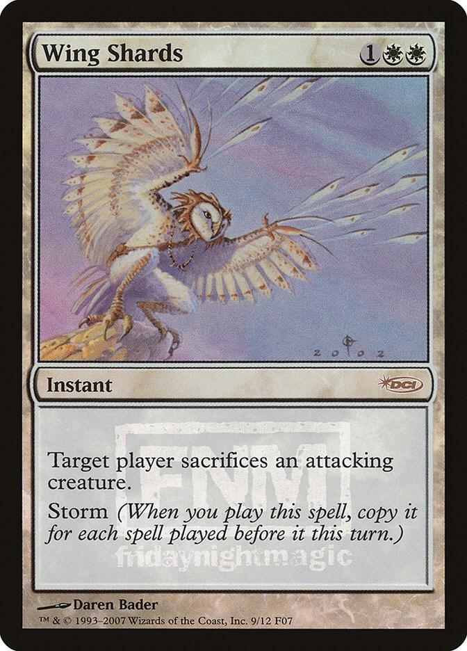 Wing Shards 9/12 (FNM Promos)  - Foil | Good Games Modbury