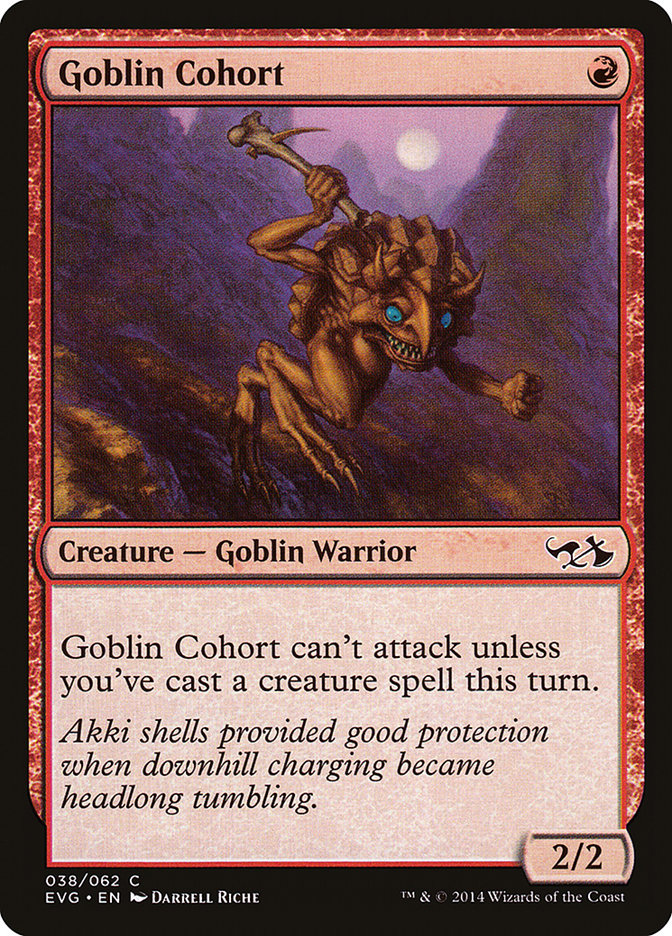 Goblin Cohort (Elves vs. Goblins) [Duel Decks Anthology] | Good Games Modbury