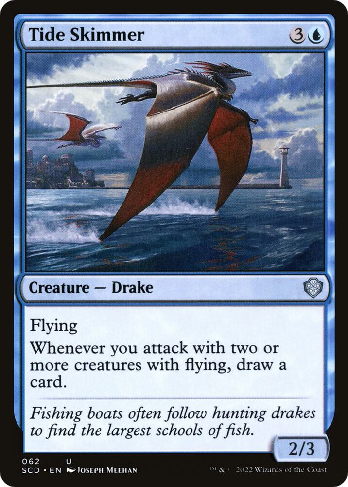 Tide Skimmer 62/352 (Starter Commander Decks)  | Good Games Modbury