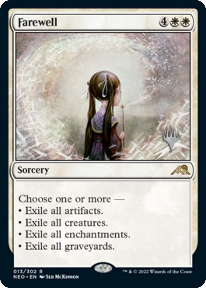Farewell 13 (Promo Pack: Kamigawa: Neon Dynasty)  - Foil | Good Games Modbury