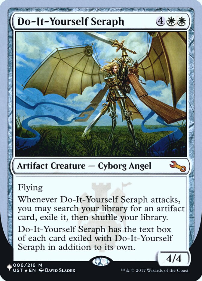 Do-It-Yourself Seraph (Unfinity Foil Edition) [The List] | Good Games Modbury