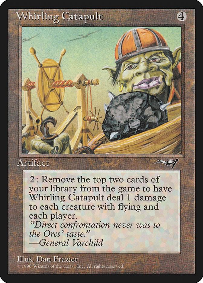 Whirling Catapult 136/199 (Alliances)  | Good Games Modbury
