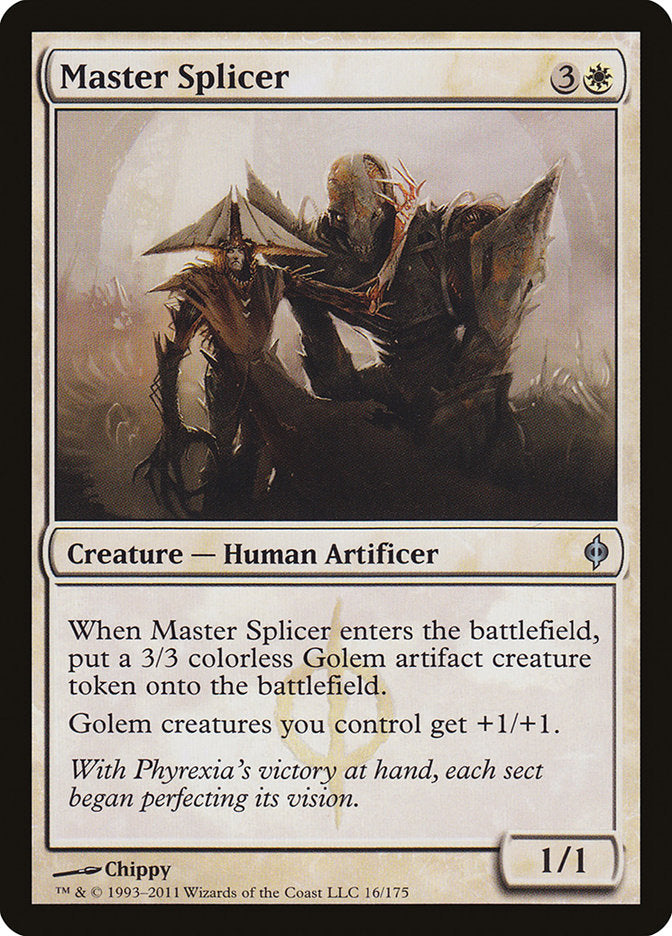 Master Splicer [New Phyrexia] | Good Games Modbury