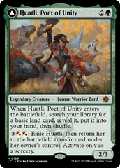 Huatli, Poet of Unity // Roar of the Fifth People [The Lost Caverns of Ixalan] | Good Games Modbury