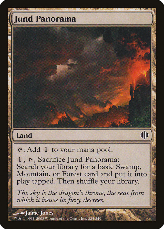 Jund Panorama [Shards of Alara] | Good Games Modbury