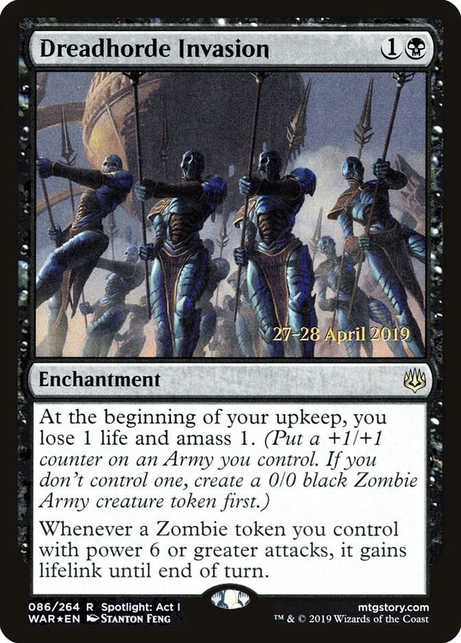 Dreadhorde Invasion 86s/176 (Prerelease Cards)  - Foil | Good Games Modbury