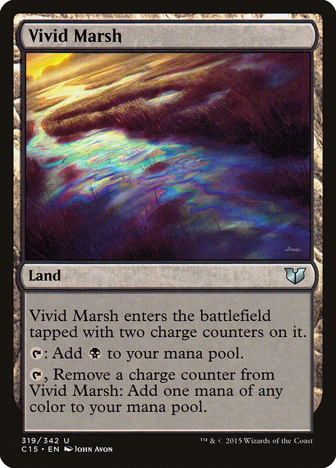 Vivid Marsh [Commander 2015] | Good Games Modbury